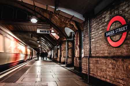 Baker Street Underground Station, London