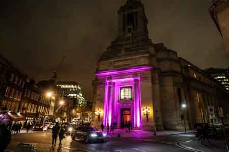 Freemasons' Hall, London - Image courtesy of Freemasons' Hallhttps://www.ugle.org.uk/freemasons-hall