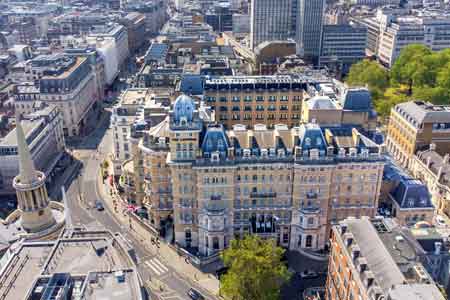 The Langham Hotel, London