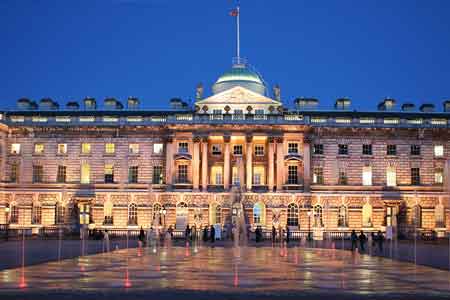 Somerset House, London - image courtesy of Somerset House https://www.somersethouse.org.uk/