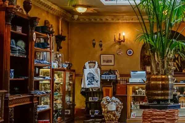 Gift Shop, Sherlock Holmes Museum, London