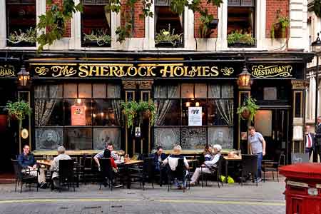 Sherlock Holmes Pub, London