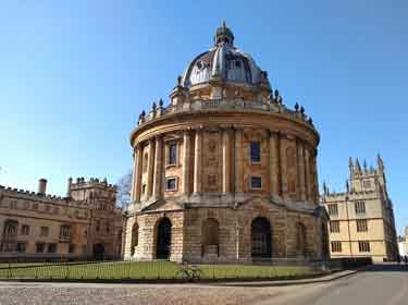 Bodleian Library, Oxford, England