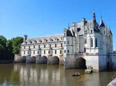 Chenonceau Castle, Loire Valley, France