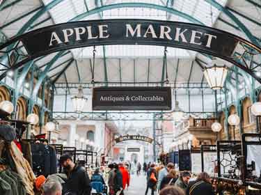 Covent Garden Apple Market, London