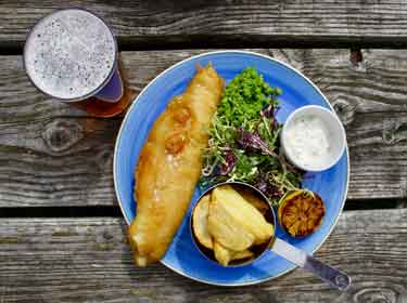 Fish & Chips, london