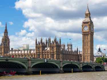 Houses of Parliament and Big Ben, London