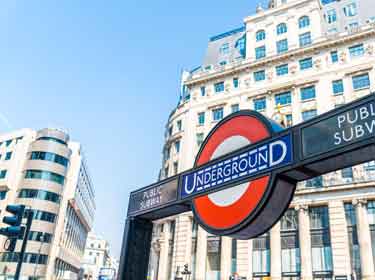 London Underground sign