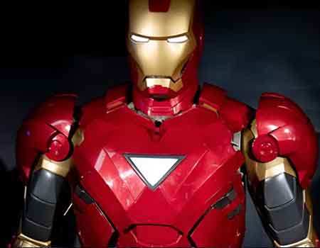 Iron Man, Marvel Universe 4D, Madame Tussauds London - Image courtesy of https://www.madametussauds.com/london/