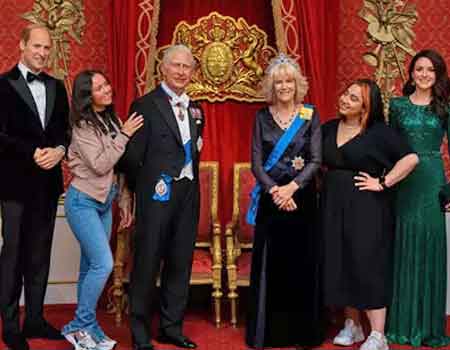 The Royal Palace, Madame Tussauds London - Image courtesy of https://www.madametussauds.com/london/