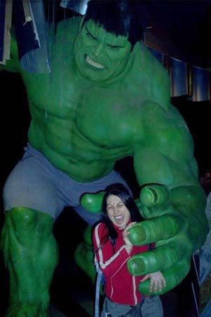 The Hulk and Jades, Madame Tussauds London