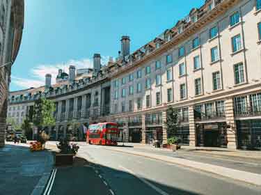 Regent Street shops, London