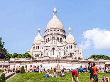 Sacre Coeur Basilica, Paris