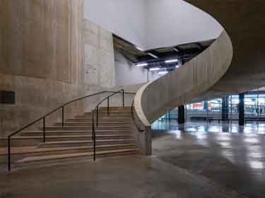 Tate Modern, London, interior, staircase