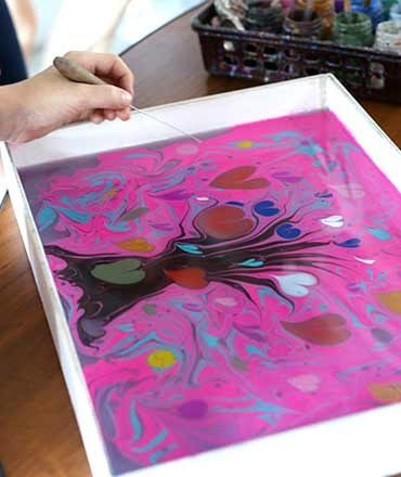 Marbling art, Ebru