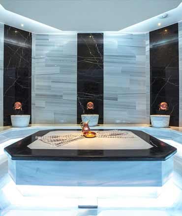Turkish bath interior hamam