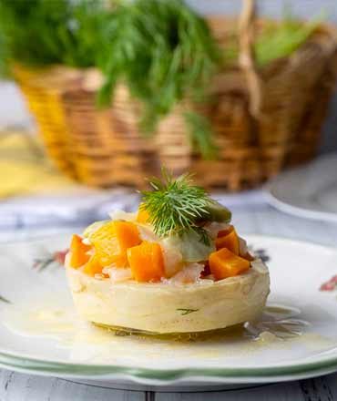 Artichoke dish, Turkish cuisine