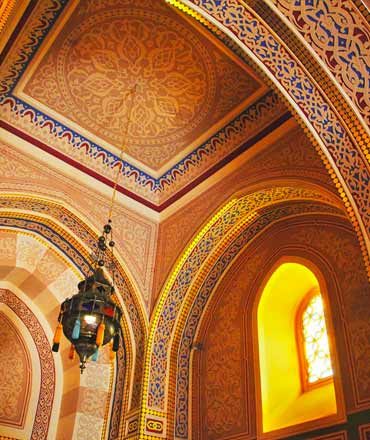Turkish Bath Architecture